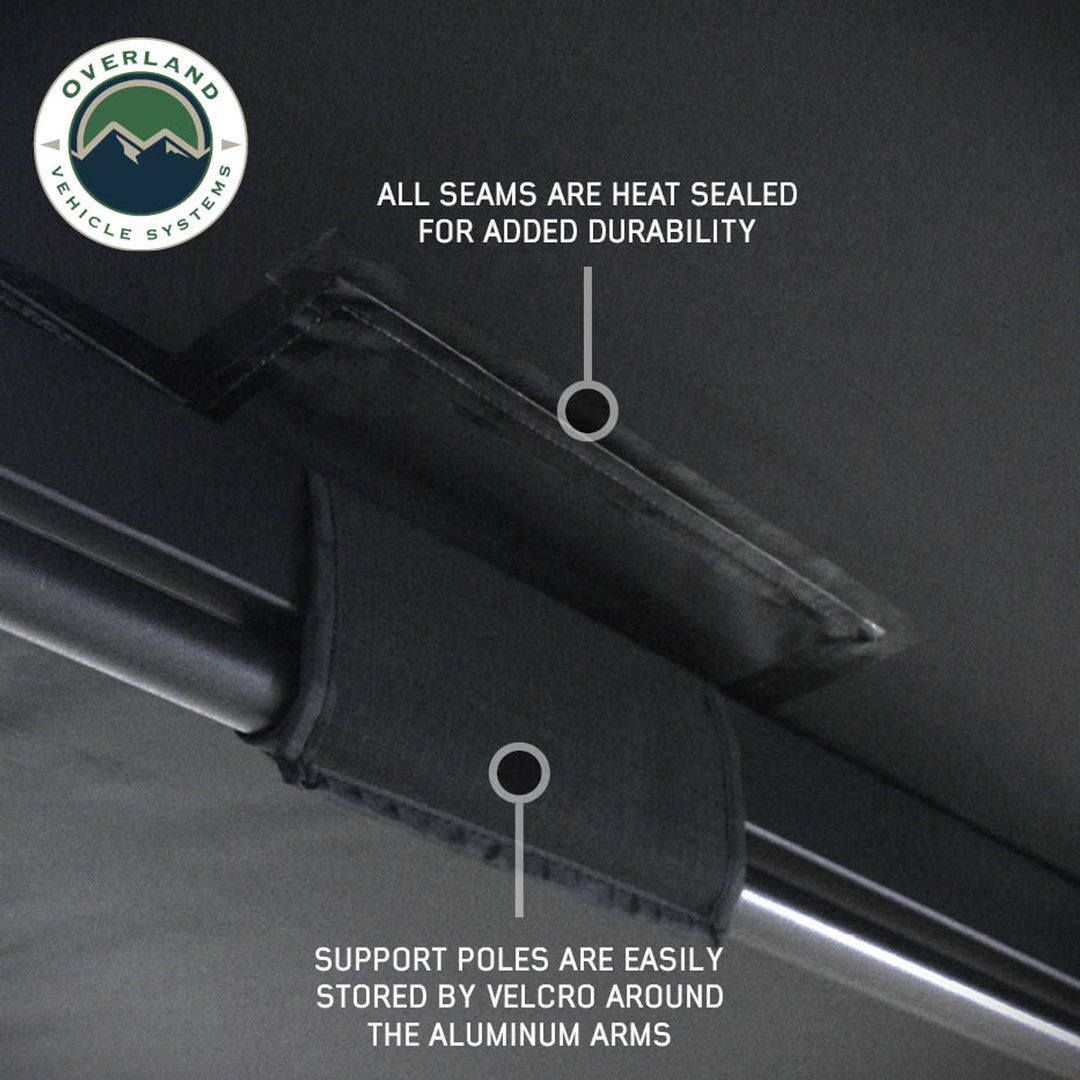 Nomadic 270 passenger side awning
