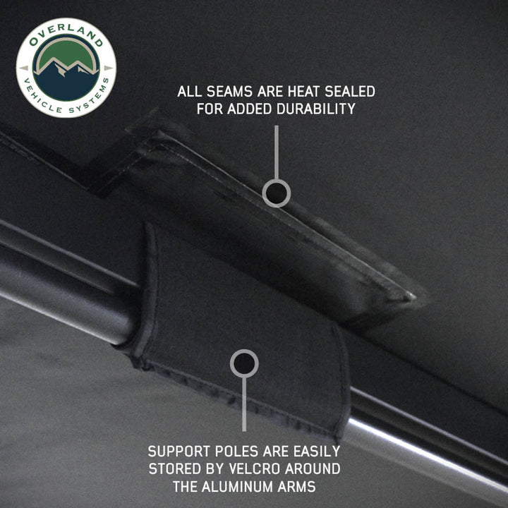 Nomadic 270 passenger side awning