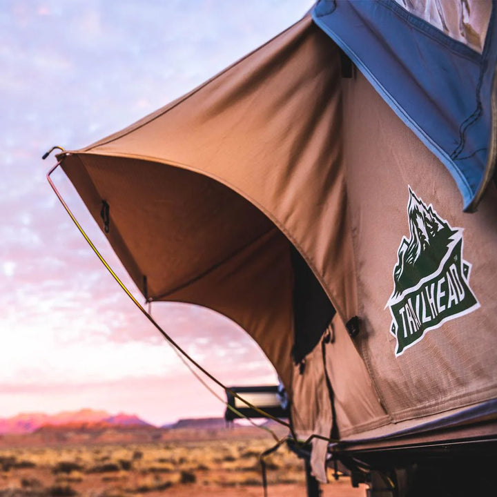 Overland gear Trailhead tent