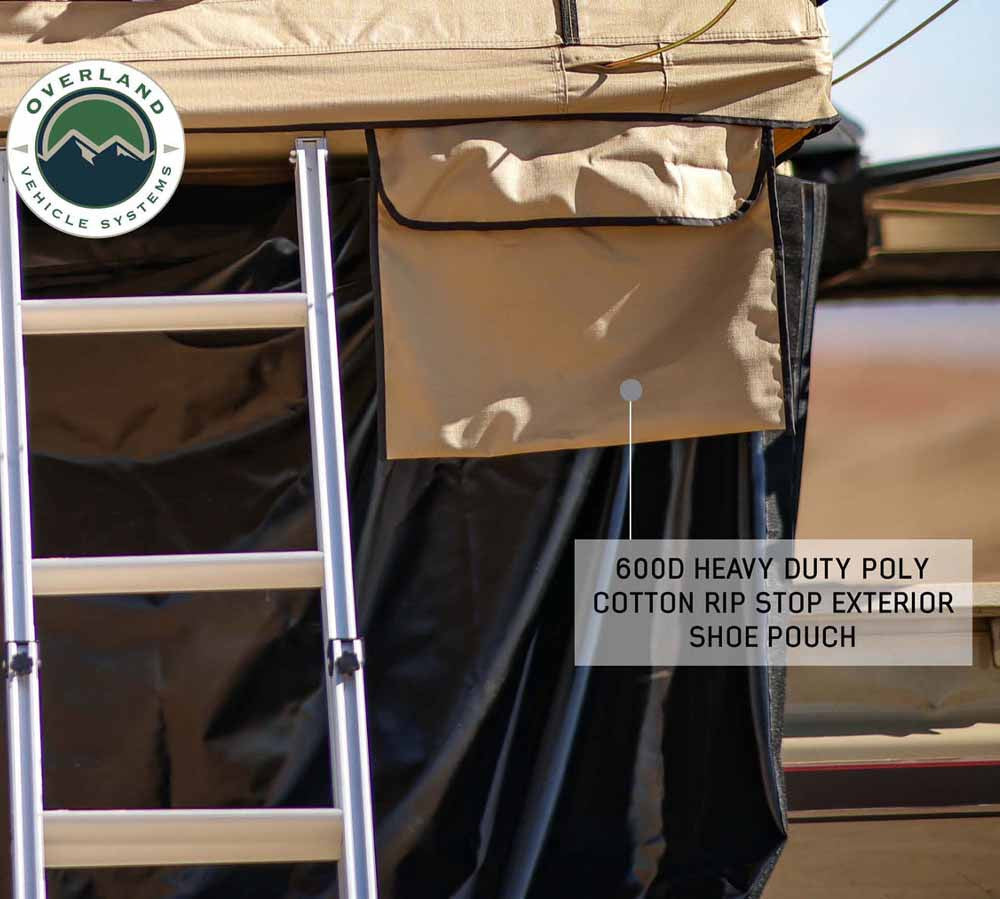 Durable outdoor roof tent