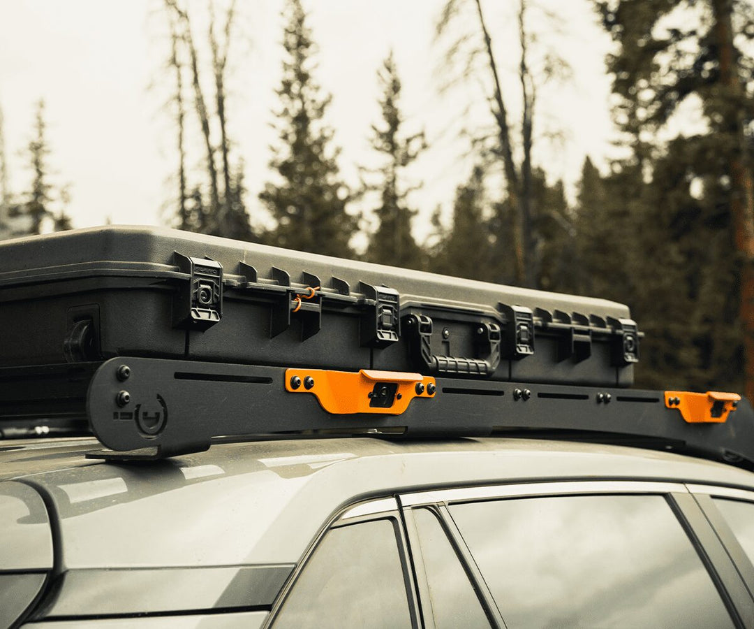 Heavy duty Prinsu RAV4 rack
