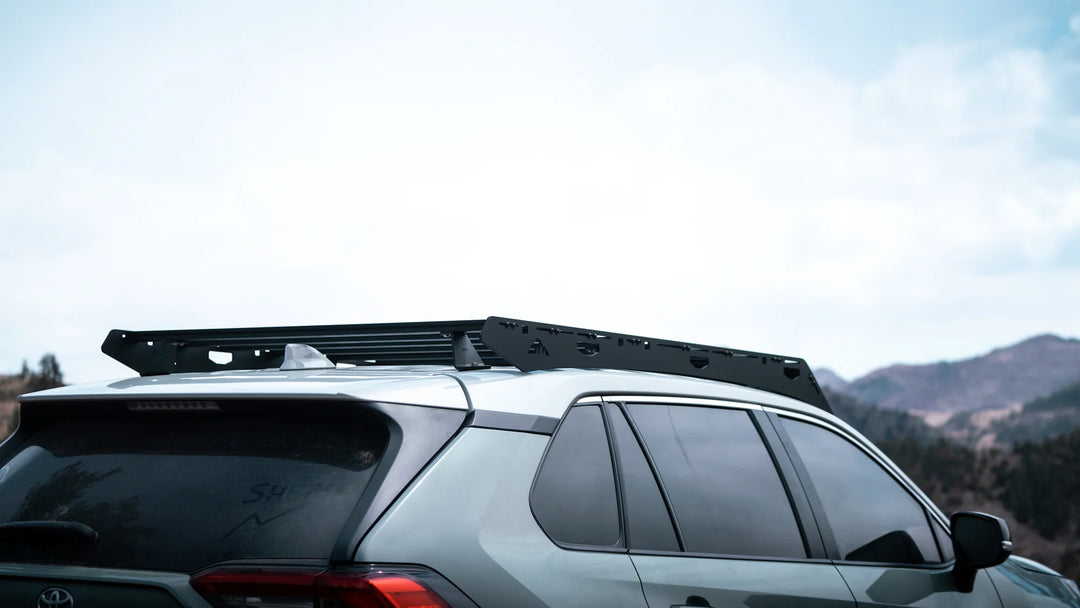 Strong roof rack for Toyota RAV4