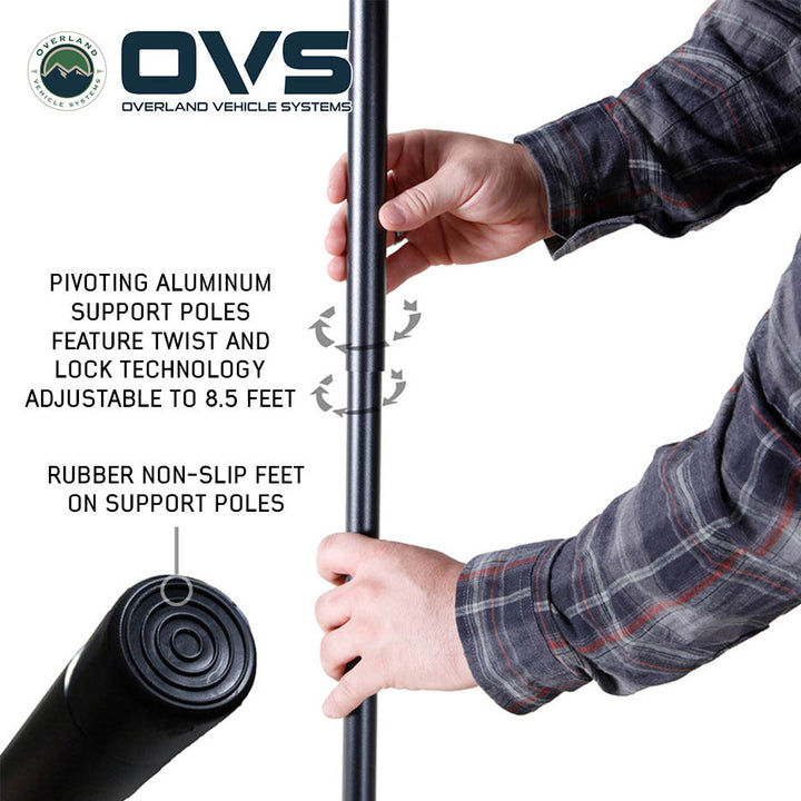 OVS 270 degree outdoor cover