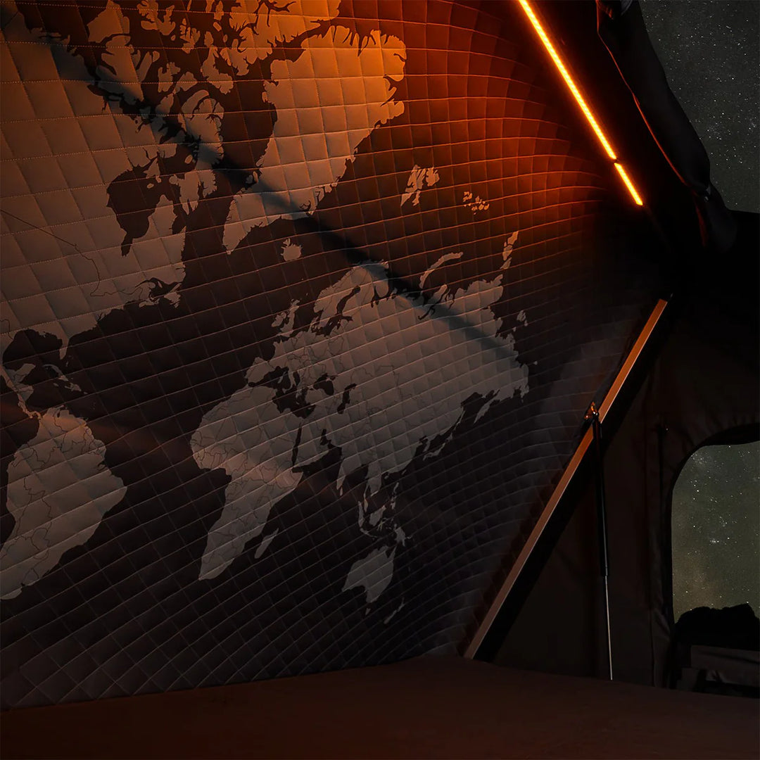 Skyview window rooftop tent design