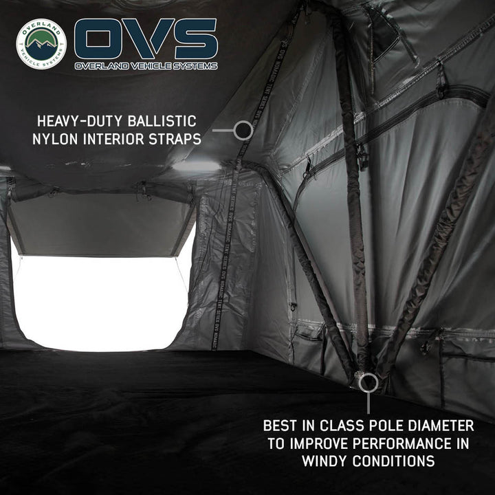 Standard hard shell roof tent