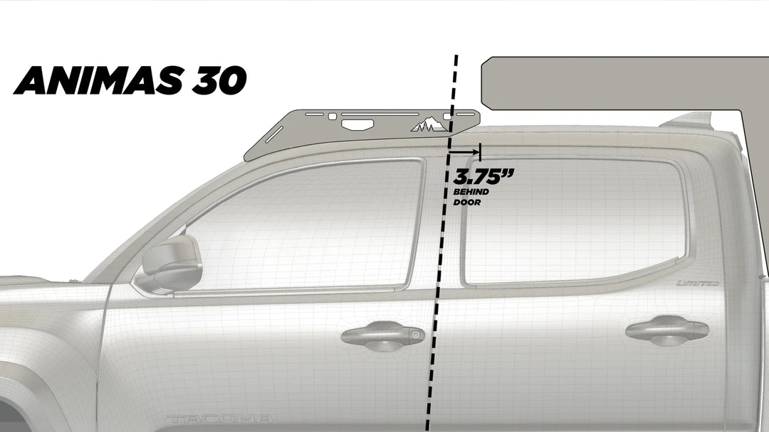 Durable Sherpa Animas truck rack