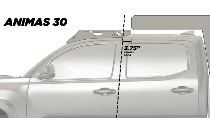 Durable Sherpa Animas truck rack