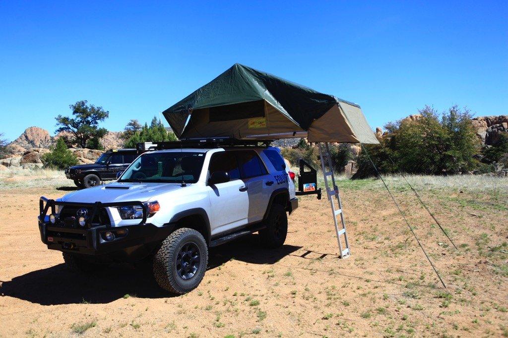 Trailer roof top tent outdoor gear