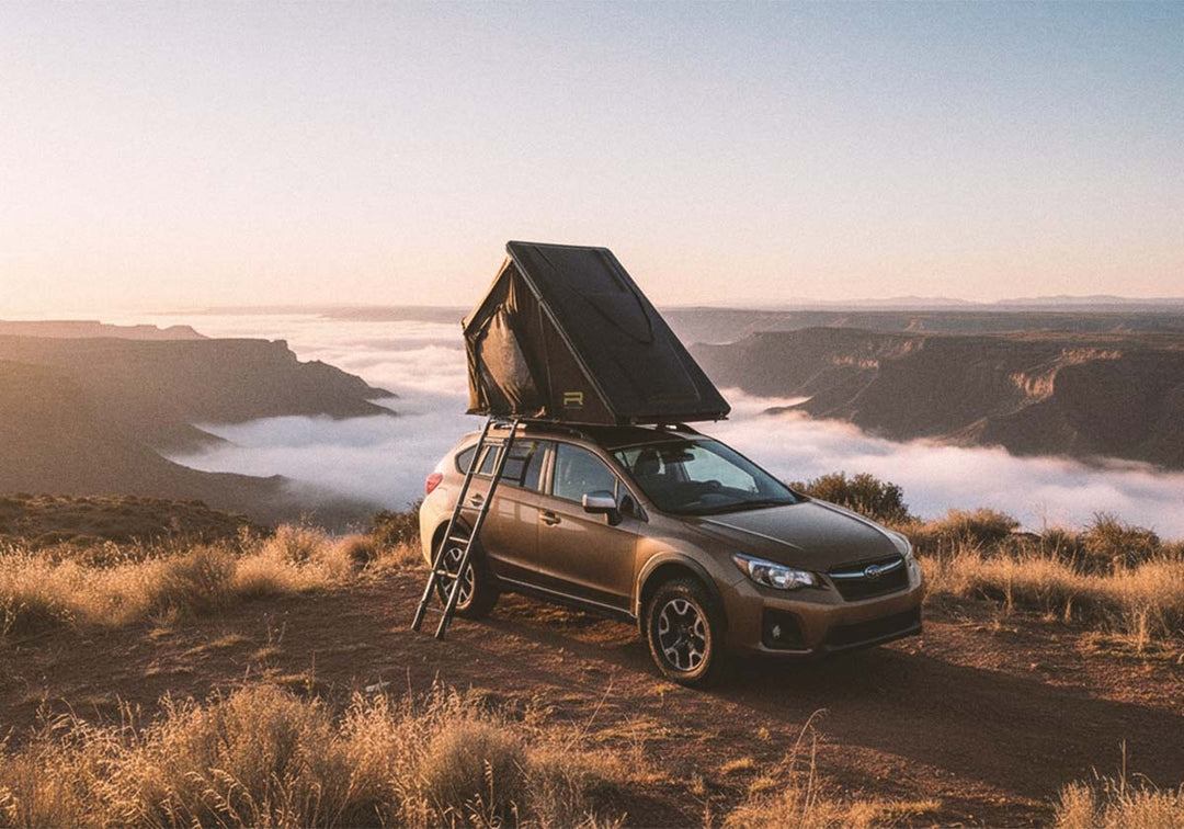 Overland Junction Roofnest Falcon Evo XL Air Roof Top Tent