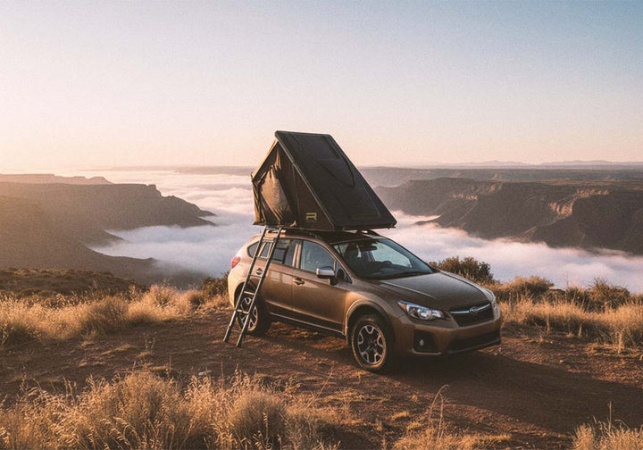 Overland Junction Roofnest Falcon Evo XL Air Roof Top Tent