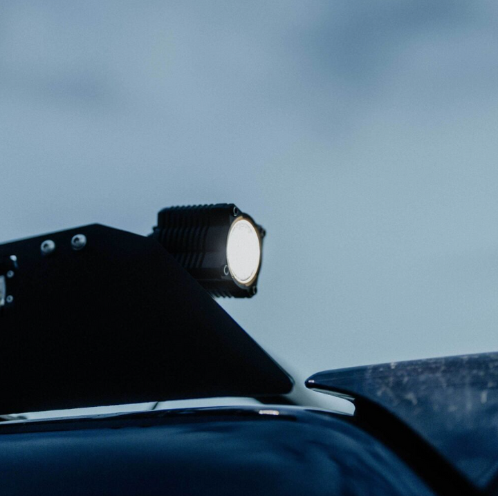 KC HiLiTES rear lighting system