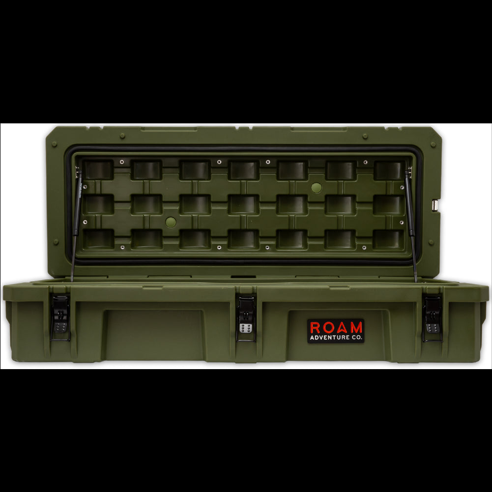 compact expedition storage trunk