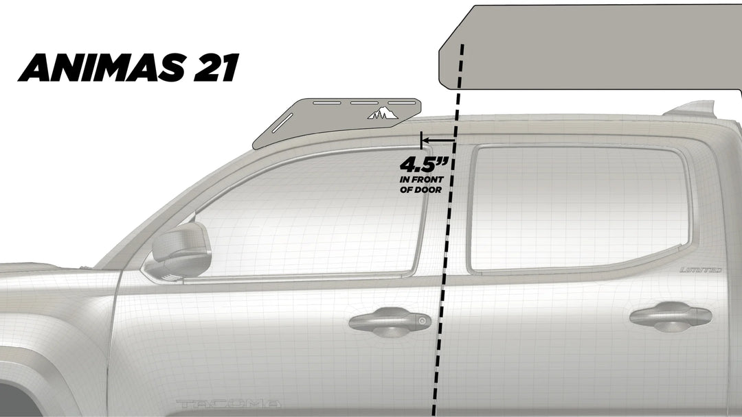 Overlanding roof rack Sherpa Animas