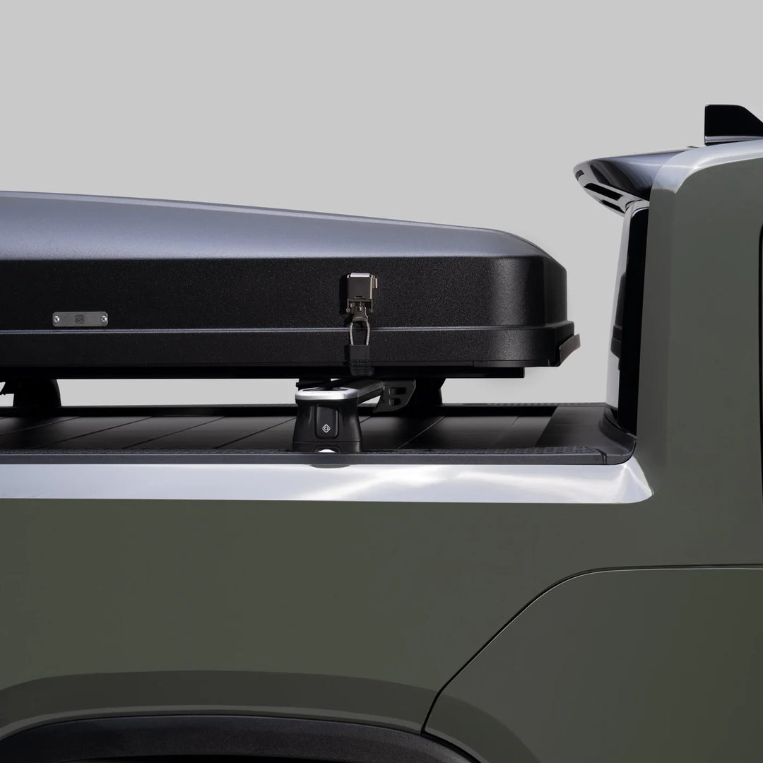 compact rooftop tent for Rivian trucks