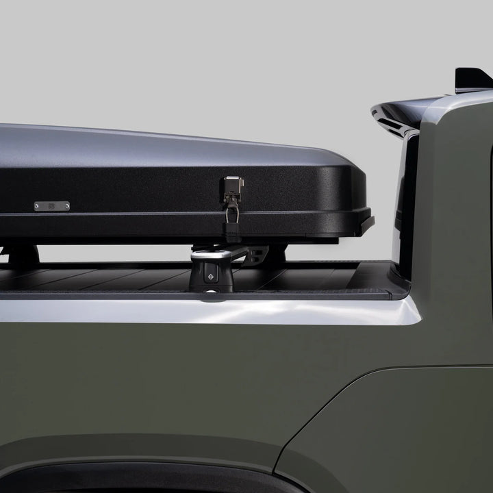 compact rooftop tent for Rivian trucks