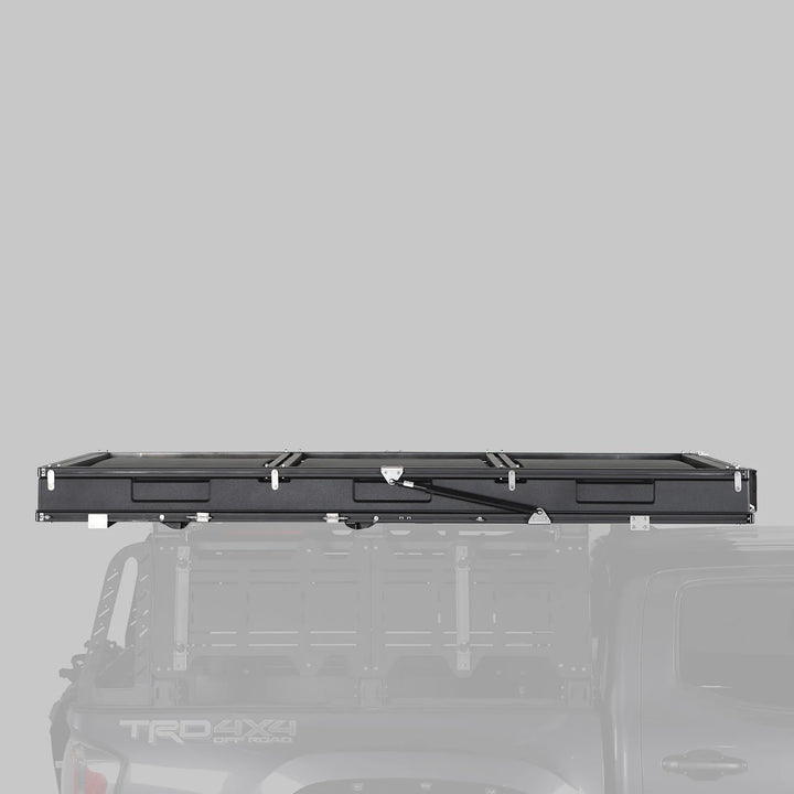 iKamper BDV Duo rooftop tent mounted on off-road SUV