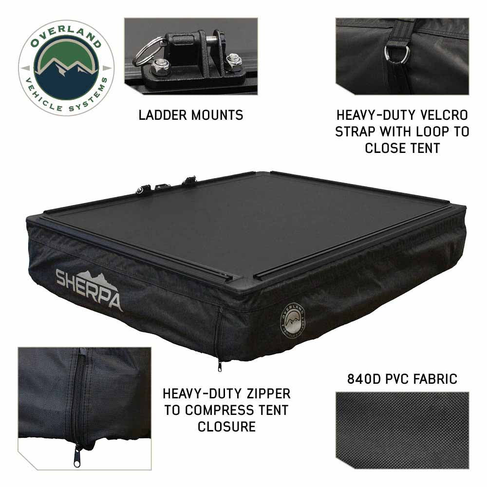 overland vehicle systems sherpa tent