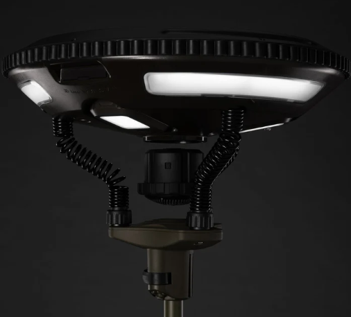 Tripod freestanding solar light outdoor