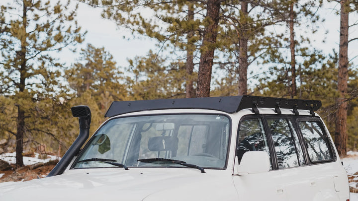 Strong roof rack for 80 Series Cruiser