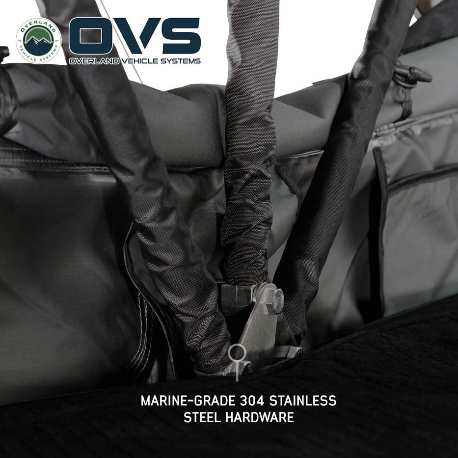 Nomadic 3 rooftop tent quick setup