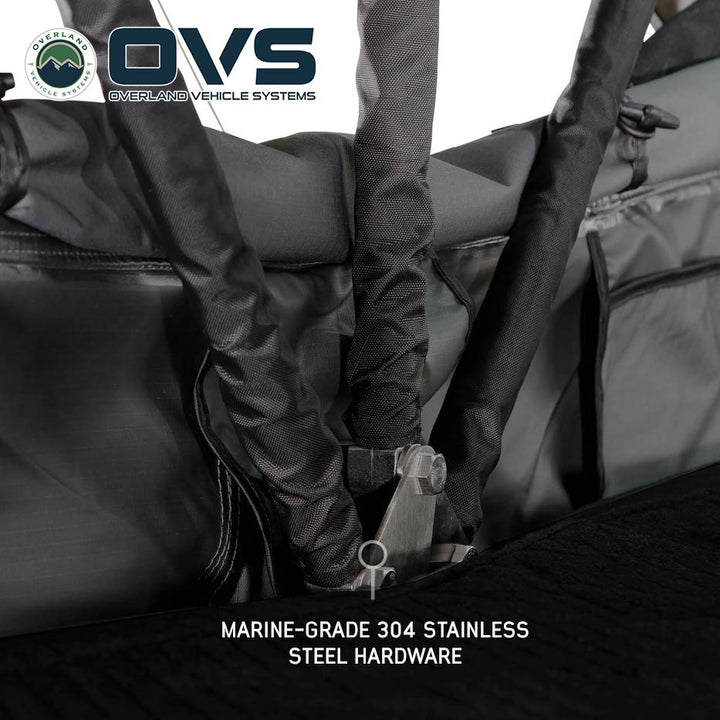 Nomadic 3 rooftop tent quick setup