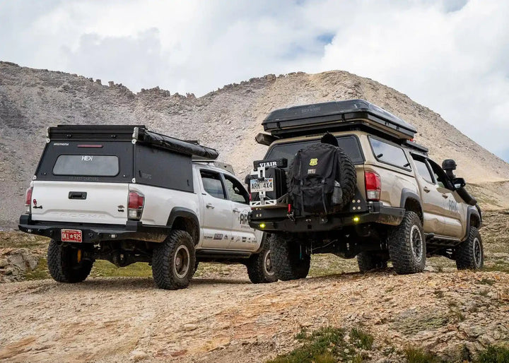 Toyota Tacoma Hi-Lite bumper