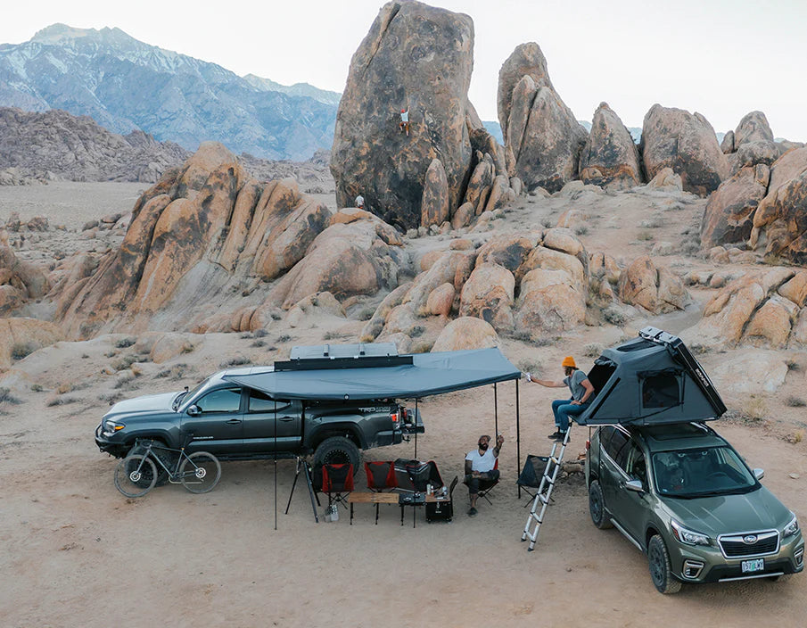overland 270 awning exoshell
