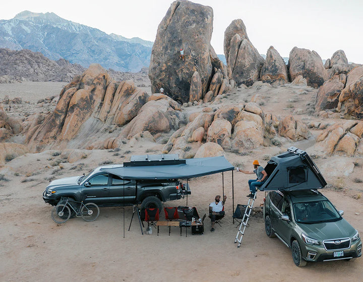 overland 270 awning exoshell