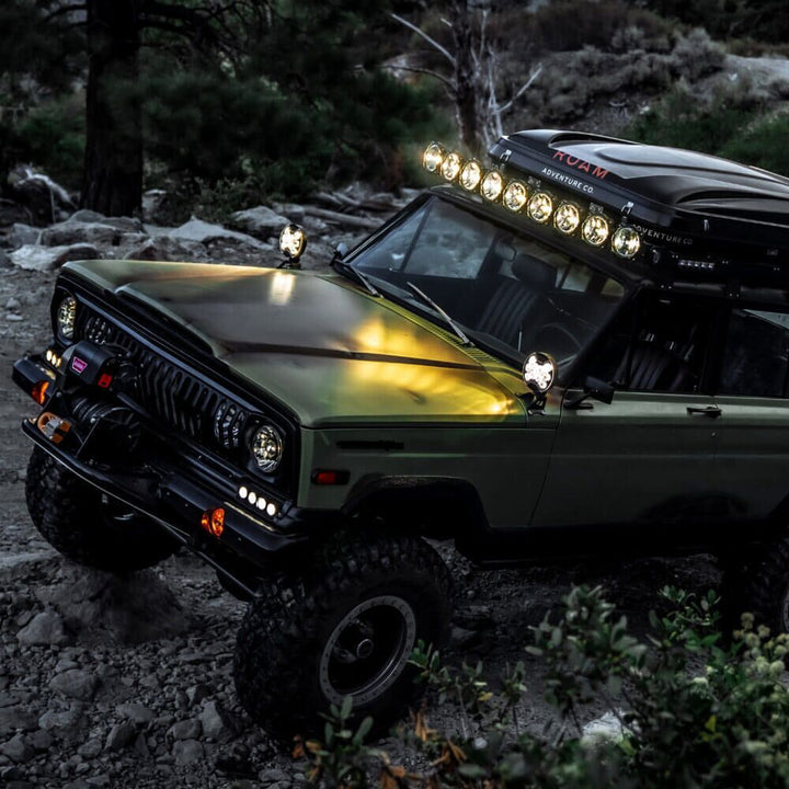 KC HiLiTES single LED kit