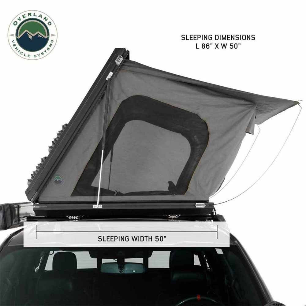 OVS roof tent compact design