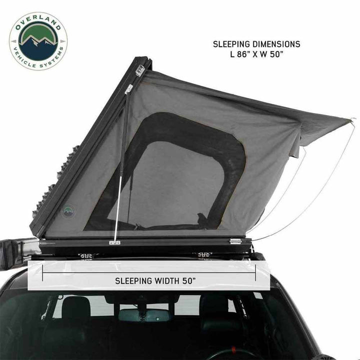 OVS roof tent compact design