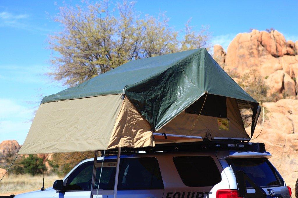 Eezi‑Awn Globe Tracker expedition tent