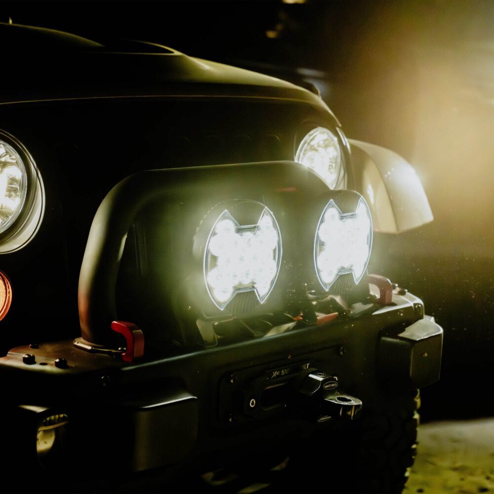 FLEX ERA LED bar amber backlight