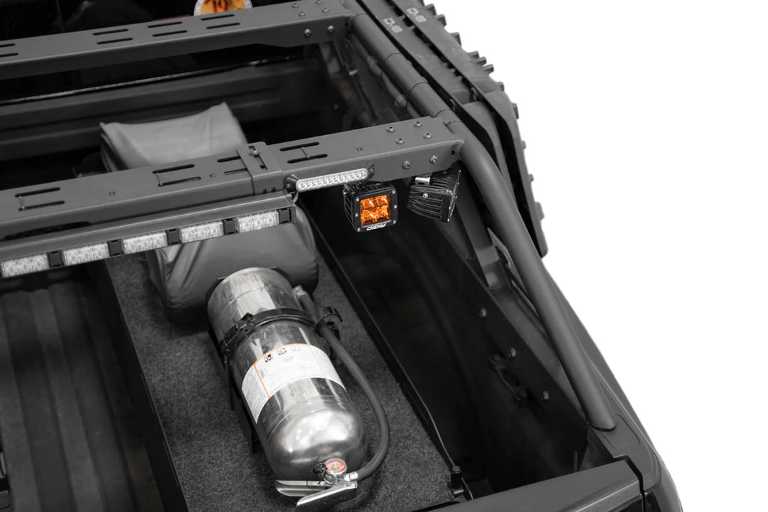 Overland roof rack system