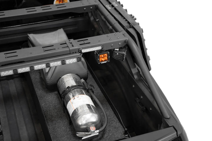 Overland roof rack system