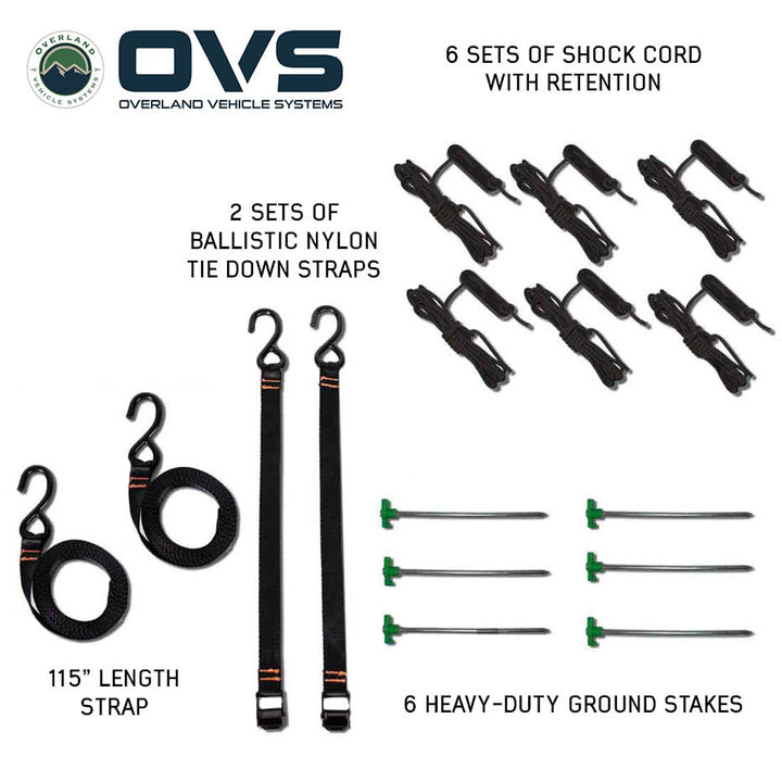 OVS HD Nomadic shelter