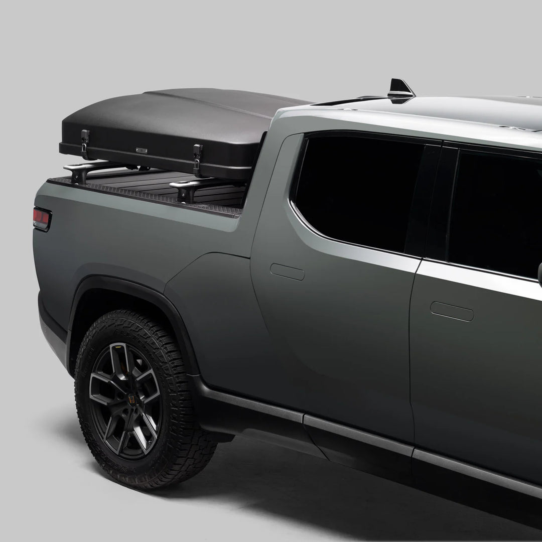 Rivian adventure gear rooftop tent