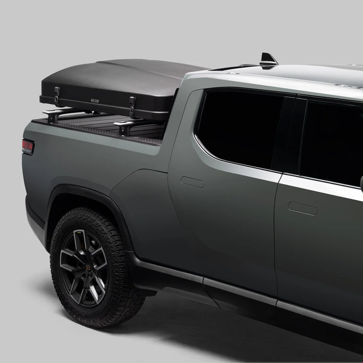 Rivian adventure gear rooftop tent