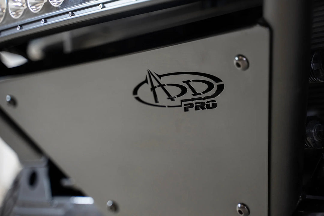 Addictive Desert Design bolt‑on bumper