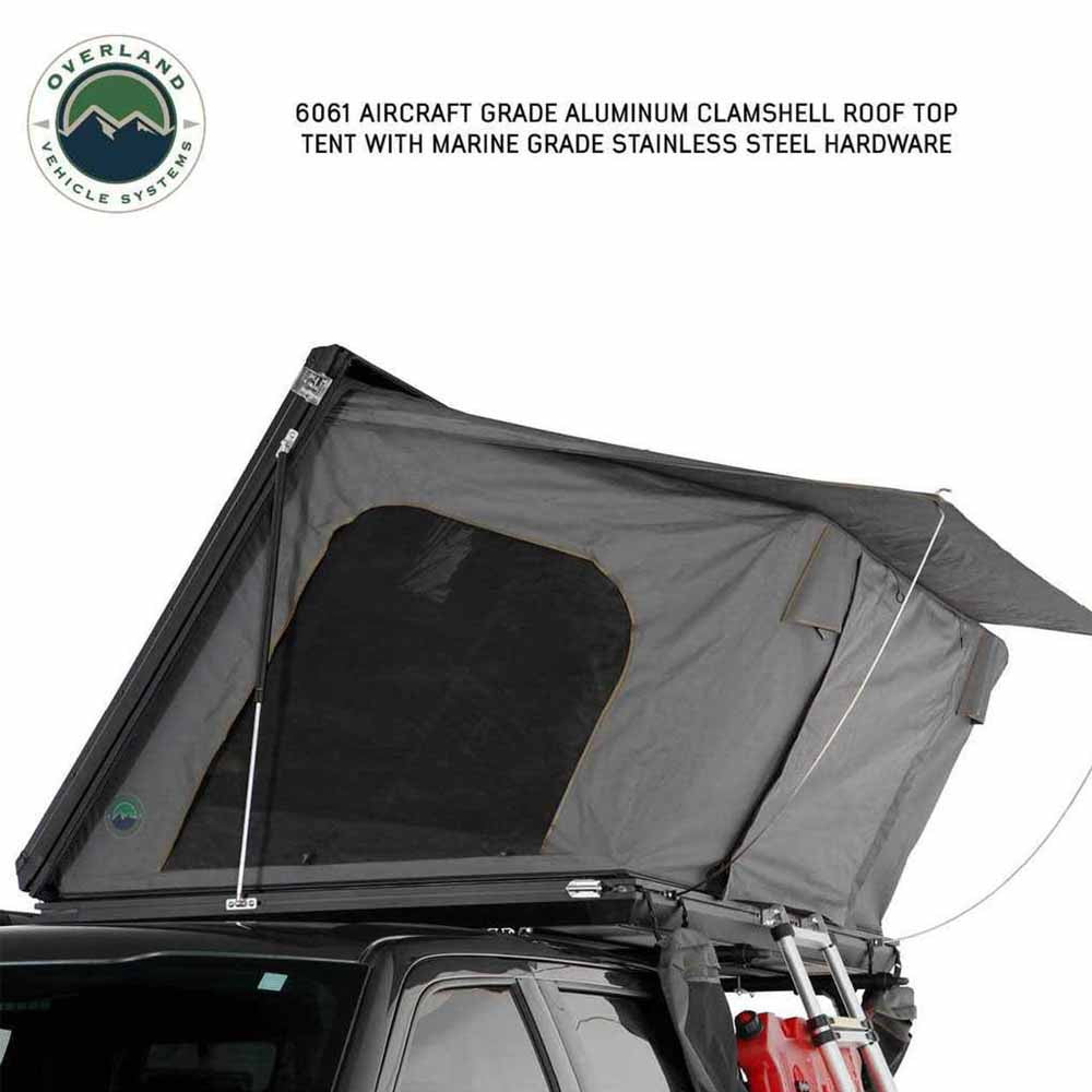 Sidewinder rooftop tent enclosure