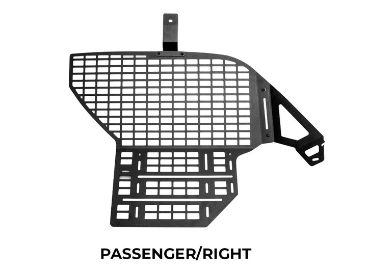 Interior MOLLE storage panel