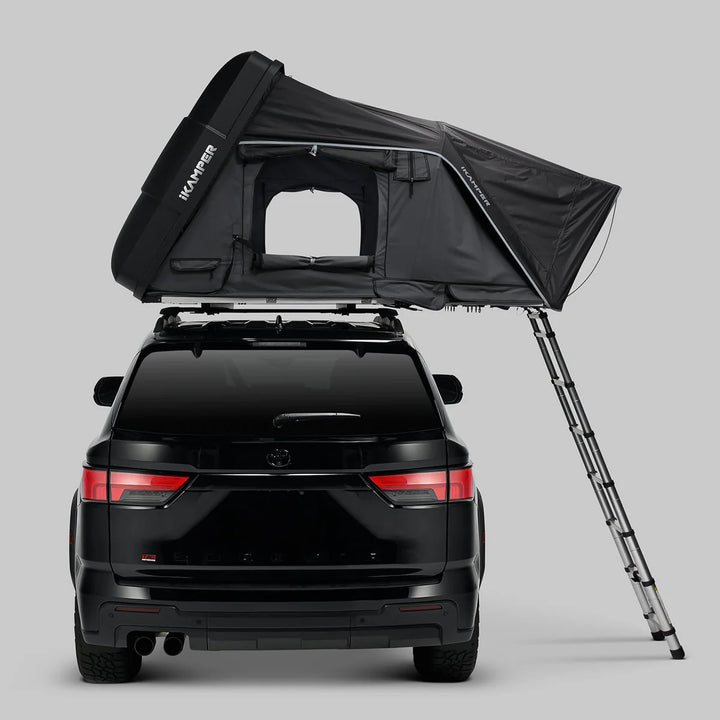 Weatherproof rooftop tent for trucks