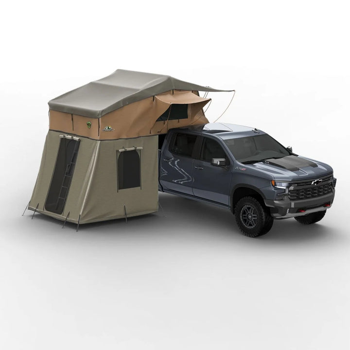 Heavy duty camping tent