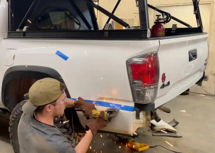 2016+ Tacoma rear bumper