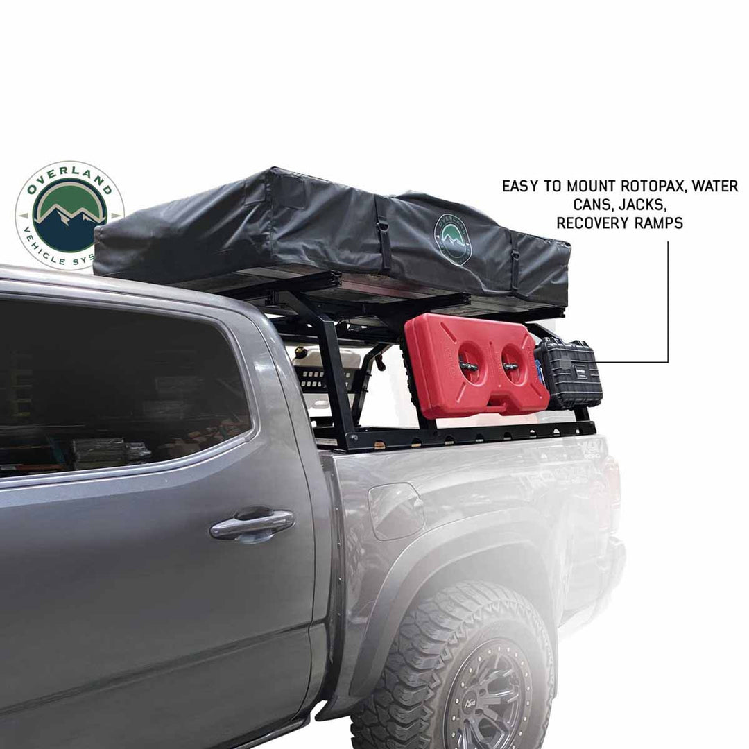 Overland Vehicle Systems Discovery Bed Rack Full Height