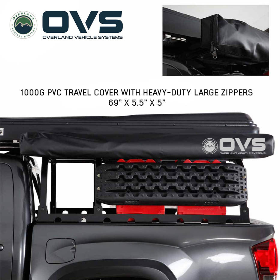 OVS LTE awning durable fabric
