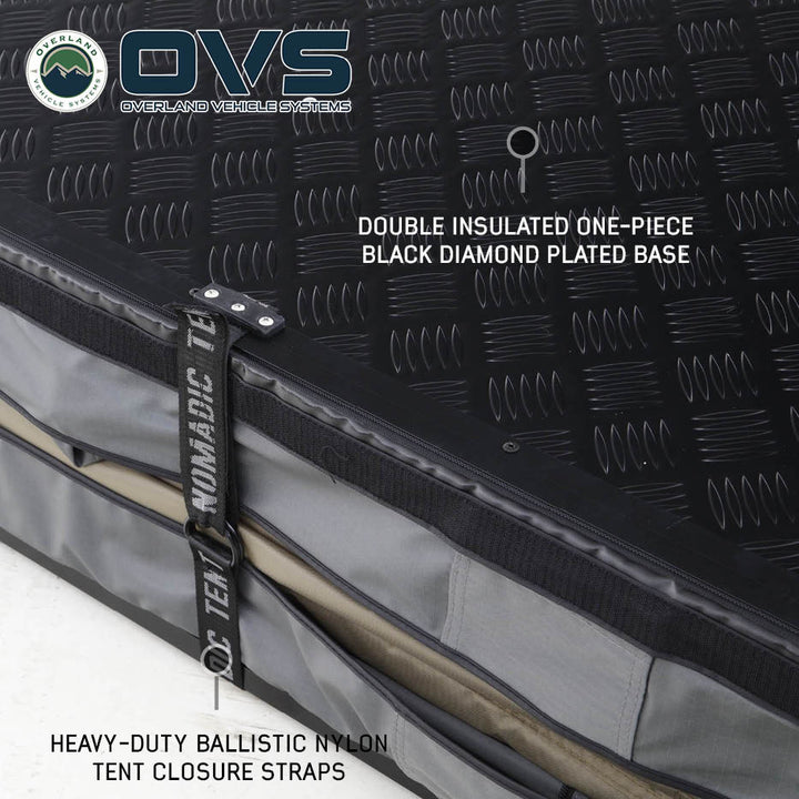 Nomadic 2 rooftop tent quick setup