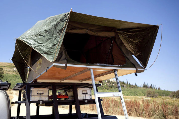 Jazz rooftop tent off‑road gear