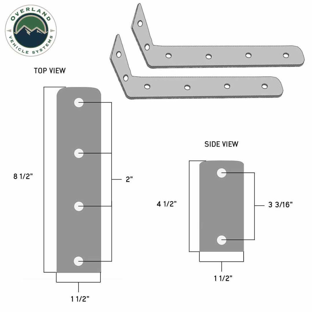 Nomadic 180 LTE awning close-up