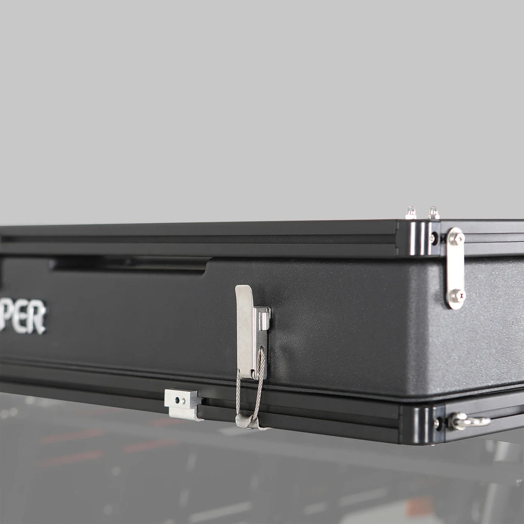 compact two-person rooftop tent for overlanding trips